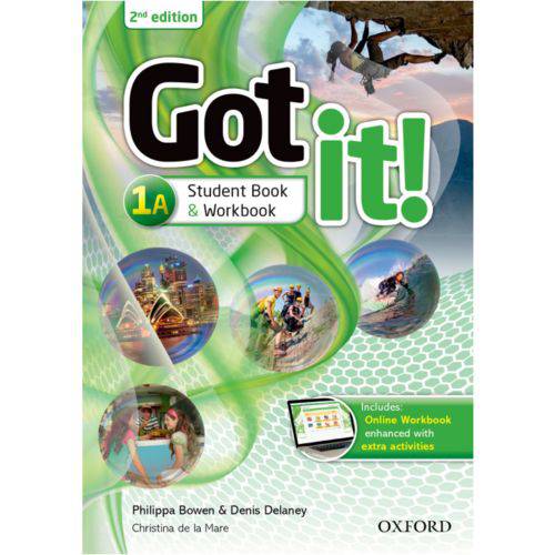 Got It! 1a - Student Book - Workbook With Multirom - Second Edition