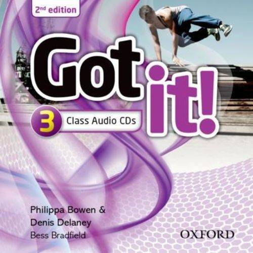 Got It! 3 - Class CD - 2 Ed.