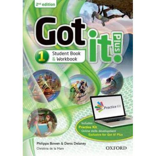 Got It Plus 1 - Student Book And Workbook - Ced - Oxford