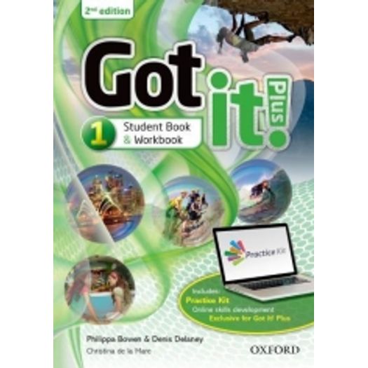 Got It Plus 1 - Student Book And Workbook - Ced - Oxford