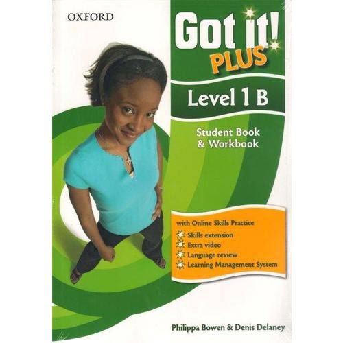 Got It! Plus - Level 1 - Student Pack B
