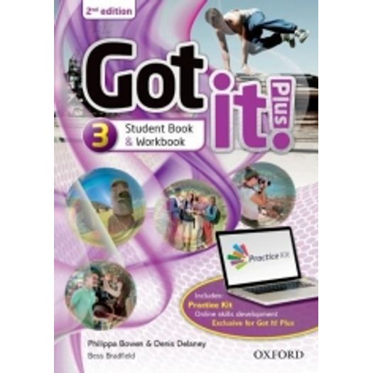Got It Plus 3 - Student Book And Workbook - Ced - Oxford