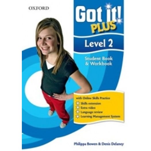 Got It Plus 2 Student Book And Workbook - Oxford - 1 Ed