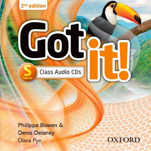 Got It! Starter - Class Audio Cd's - Second Edition - Oxford University Press - Elt