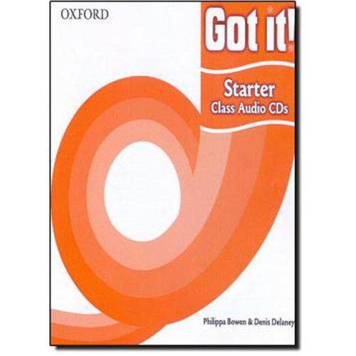 Got It! Starter Class Cd (2) - 1st Ed