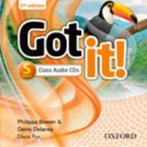 Got It! Starter - Class CD - 2 Ed.