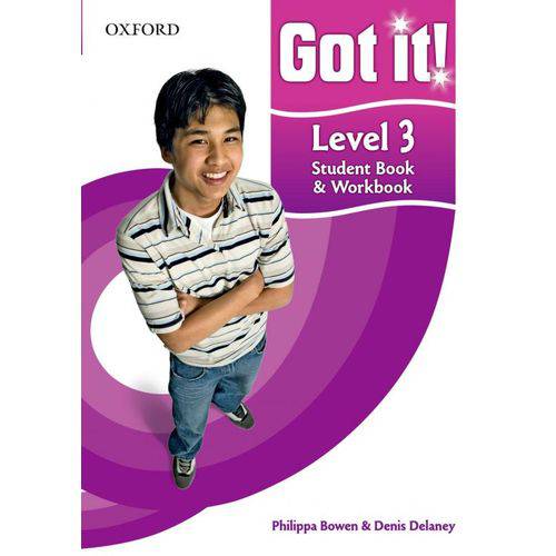 Got It! 3 - Student Book And Workbook With Cd-rom - Oxford University Press - Elt