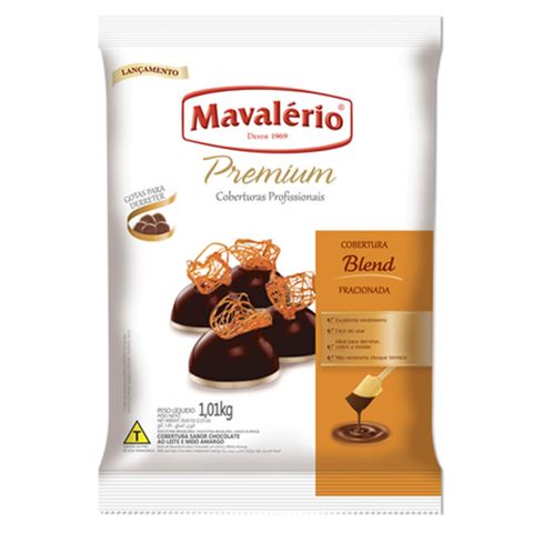 Gotas Chocolate Fracionado Blend 1,01kg - Mavalério