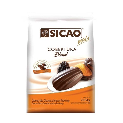 Gotas de Chocolate Cobertura Mais Fácil Blend 2,05kg - Sicao