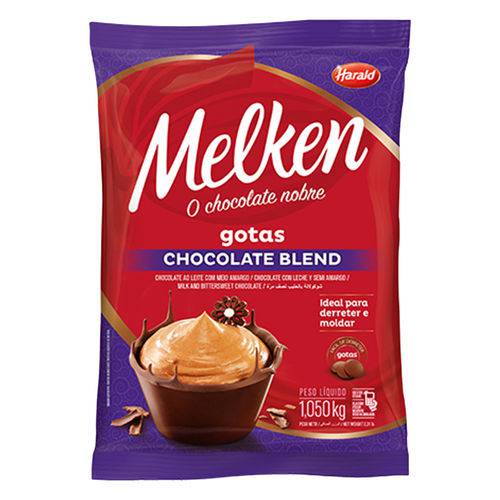 Gotas de Chocolate Melken Blend 1,05kg - Harald
