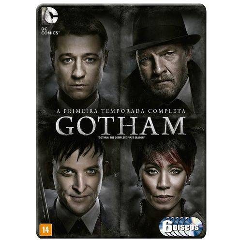 Gotham - 1ª Temporada Completa