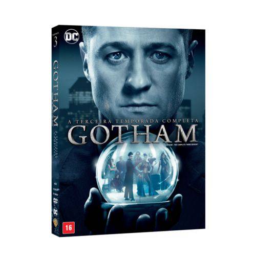 Gotham - 3ª Temporada Completa (6 Discos)