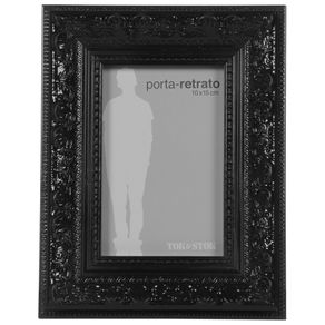 Gothic Porta-retrato 10 Cm X 15 Cm Preto Brilhante