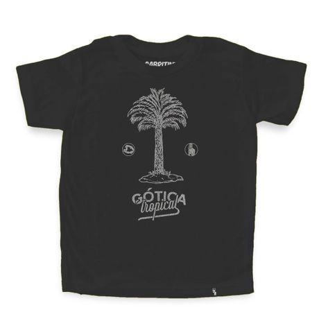 Gótica Tropical - Camiseta Clássica Infantil