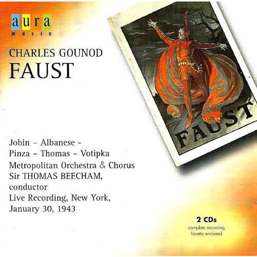 Gounod - Faust - Orchestra e Coro Meetropolitan (Importado)