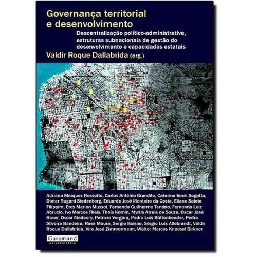 Governança Territorial e Desenvolvimento