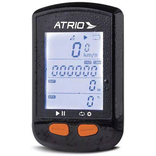 GPS Atrio Steel BI132 Bluetooth com Sensor de Cadência