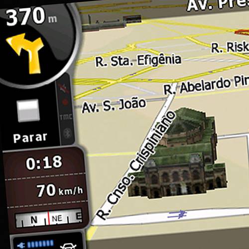 GPS Automotivo H-Buster HBN-4310 - Tela 4,3'' Touchscreen