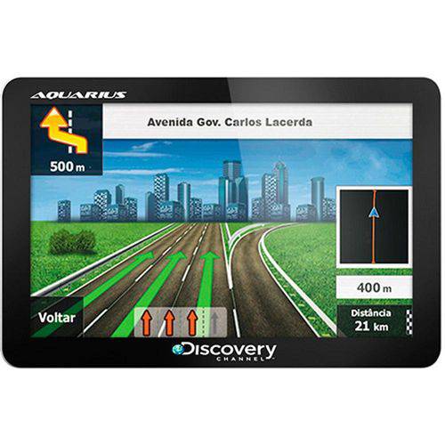GPS Discovery Channel 4.3 Slim