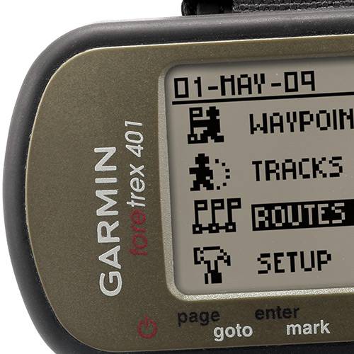 GPS para Prática de Paraquedismo - Foretrex 401 - Garmim