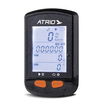 GPS Steel Bluetooth com Sensor de Cadência Atrio - BI132 BI132