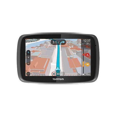 GPS Tomtom Go 500 Tela 5 com Bluetooth Mapa Brasil Micro SD