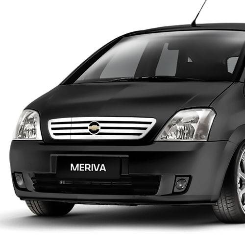 Grade Chevrolet Meriva 2002/2012 Fusion com Logo