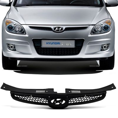 Grade Dianteira Superior Hyundai I30 2009 2010 2011 2012
