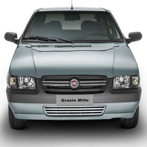 Grade Fiat Uno Mille 2004/2014 Inferior Fusion