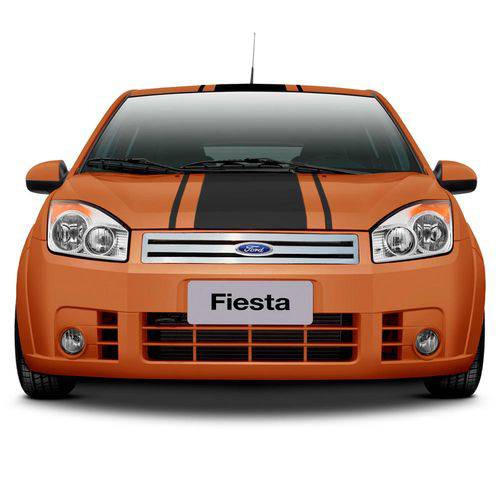 Grade Ford Fiesta 2008/2010 Fusion com Logotipo