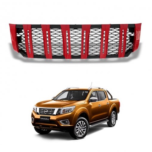 Grade Frontal Nissan Frontier 2017/19 Hammer Style NG01