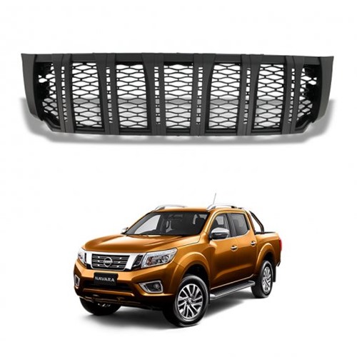 Grade Frontal Nissan Frontier 2017/19 Hammer Style NG01