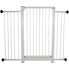 Grade P/ Porta Multi Gate 70X102 C/2Ext. Metal Lini