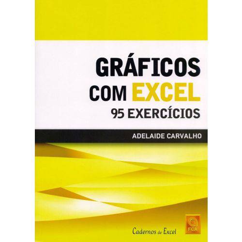 Gráficos com Excel - 95 Exercícios