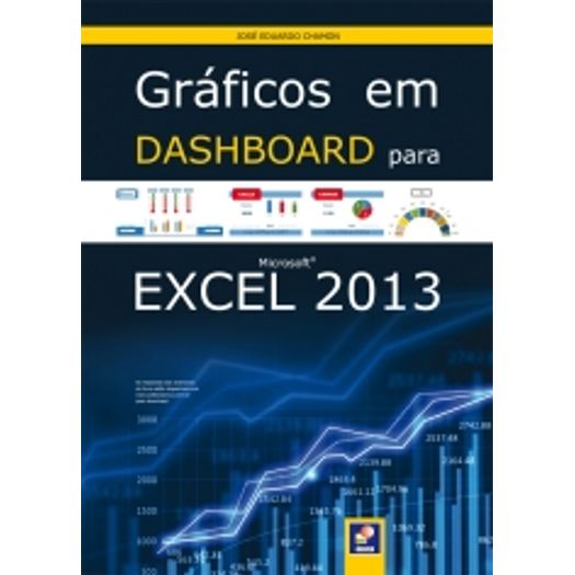 Graficos em Dashboard para Microsoft Excel 2013 - Erica