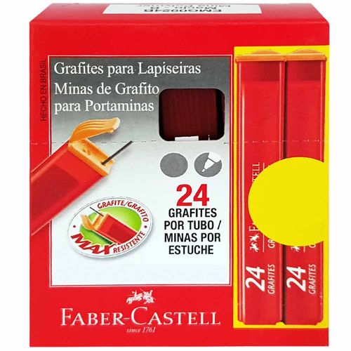 Grafite 0.5 Faber Castell 12x24 Unidades 1021460