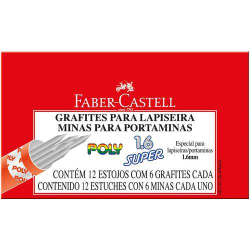 Grafite (1,6 Mm) 1,6 B Polymer Faber-Castell