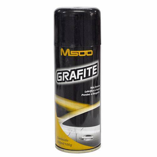 Grafite em Spray 200 Ml - M500