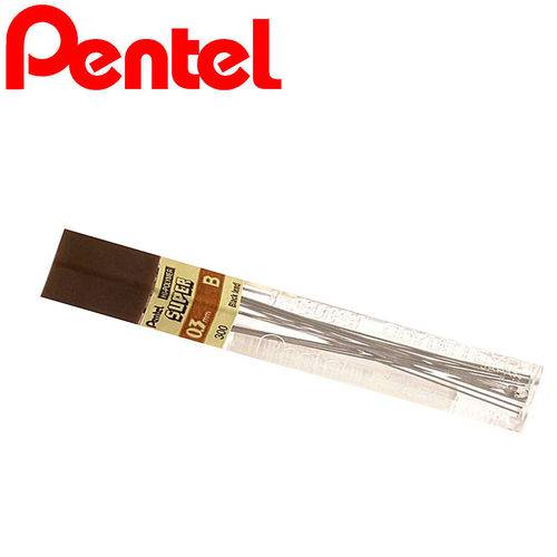 Grafite Pentel Hi-polymer® 0,3 Mm