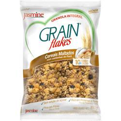Grain Flakes Cereais Maltados 850g - Jasmine