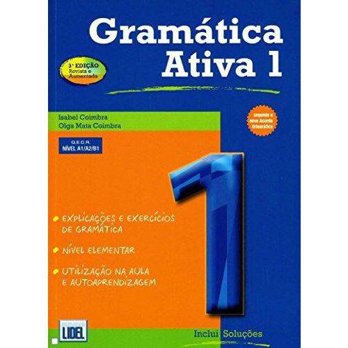 Gramática Ativa, V.1