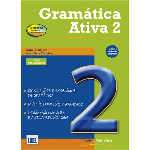 Gramática Ativa 2 - Versão Portuguesa (cd Áudio)