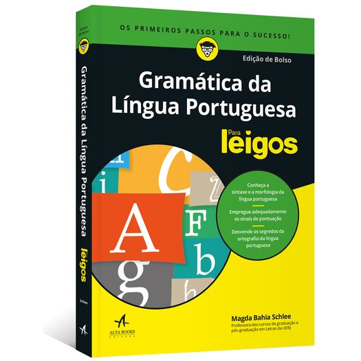Gramatica da Lingua Portuguesa para Leigos - Edicao de Bolso - Alta Books