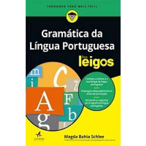 Gramatica da Lingua Portuguesa para Leigos