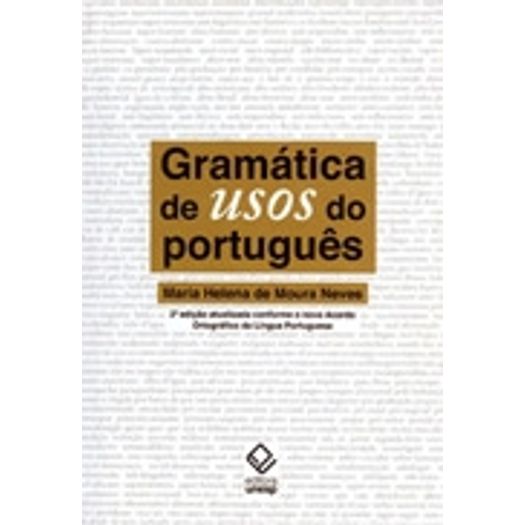 Gramatica de Usos do Portugues - Unesp