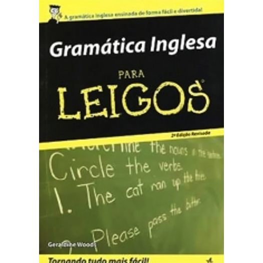 Gramatica Inglesa para Leigos - Alta Books