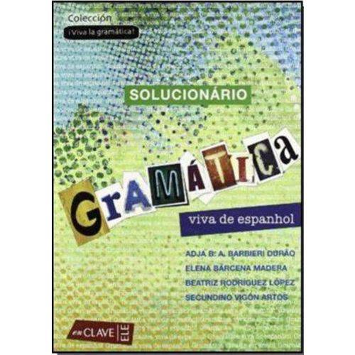 Gramatica Viva de Espanol - Solucionario