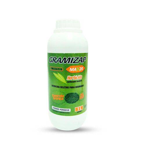 Gramizap Max20 Herbicida Seletivo - Frasco de 1 Litro
