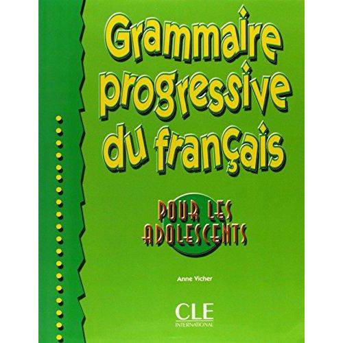 Grammaire Progressive Du Français Debutant Adol.