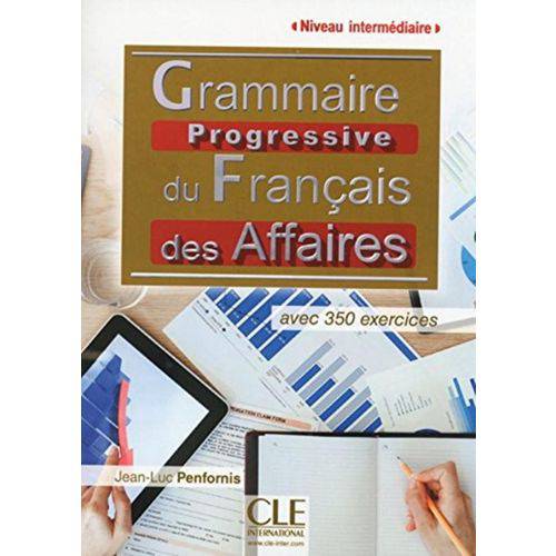 Grammaire Progressive Du Francais Des Affaires - Niveau Intermediaire - Corriges - Livre + Cd Audio